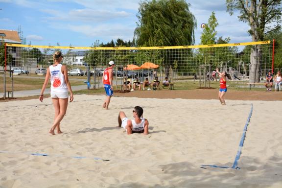 Terrain de Beach-Volley