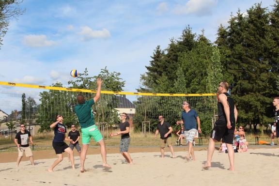 Terrain de Beach-Volley