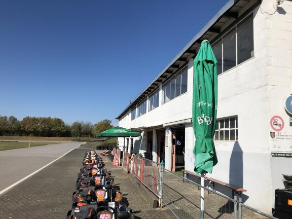 Piste de karting