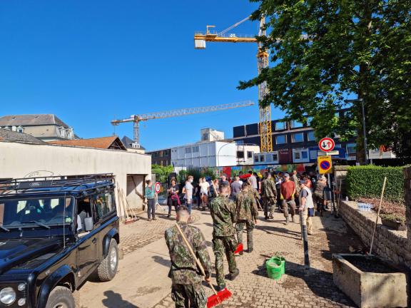 Solidarité | Echternach