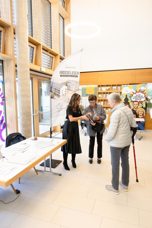 Porte ouverte Centre 'A Bosselesch'
