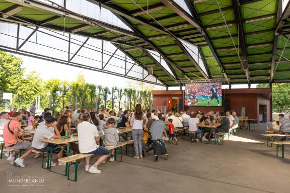 Public Viewing - Championsleague