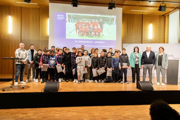 Mérite Sportif de l'année 2023