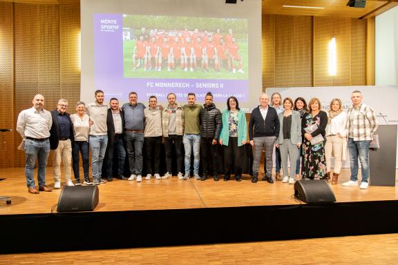 Mérite Sportif de l'année 2023