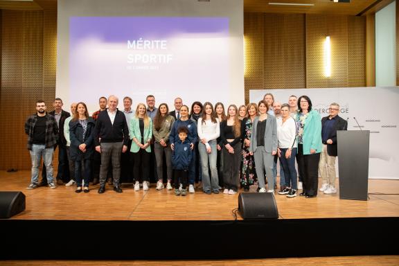 Mérite Sportif de l'année 2023