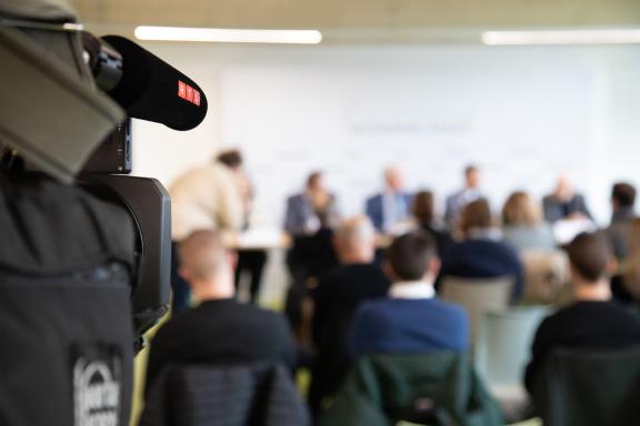 Conférence de presse