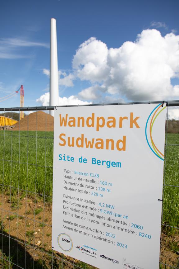 Visite Chantier "Wandpark Sudwand"