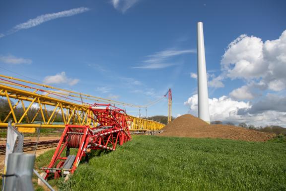 Visite Chantier "Wandpark Sudwand"