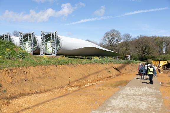 Visite Chantier "Wandpark Sudwand"