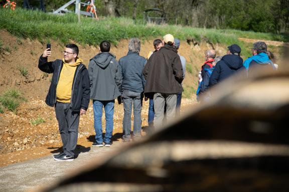 Visite Chantier "Wandpark Sudwand"