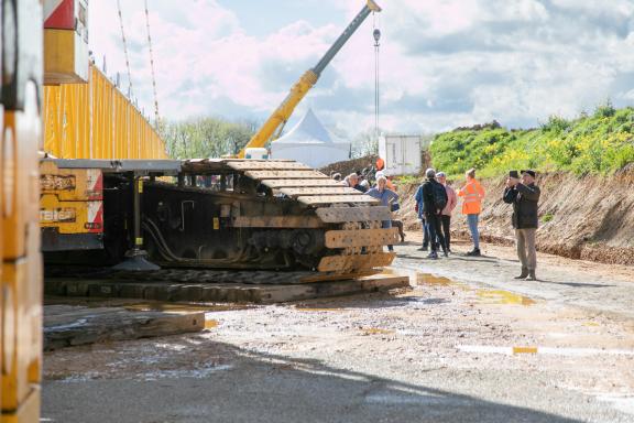 Visite Chantier "Wandpark Sudwand"