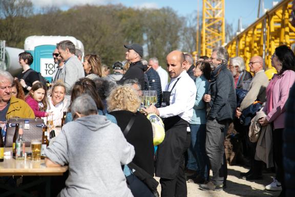 Visite Chantier "Wandpark Sudwand"