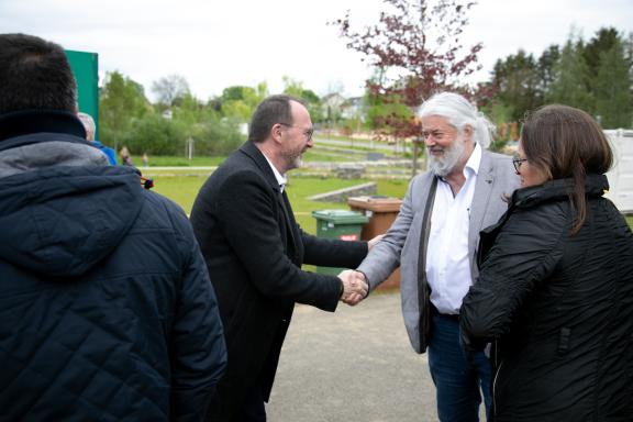 Reopening Park Molter - Cérémonie officielle