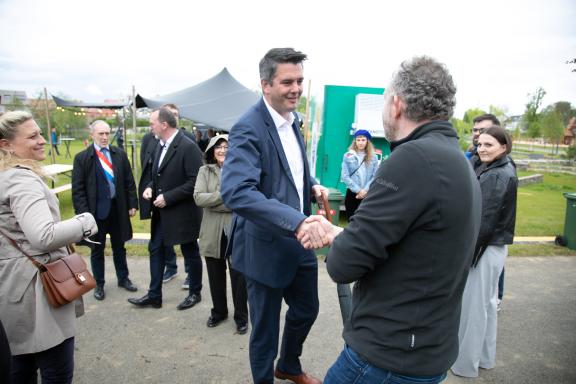 Reopening Park Molter - Cérémonie officielle