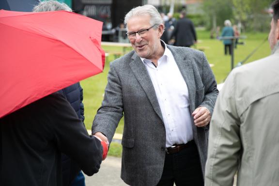 Reopening Park Molter - Cérémonie officielle