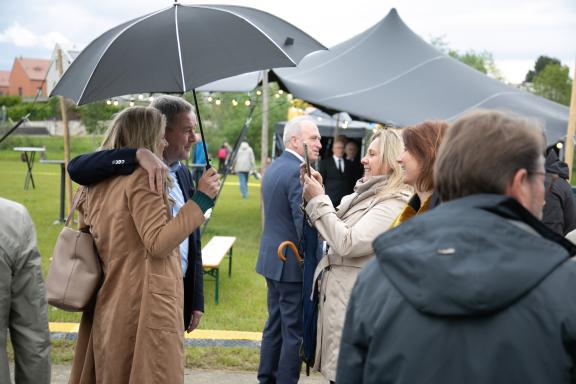 Reopening Park Molter - Cérémonie officielle