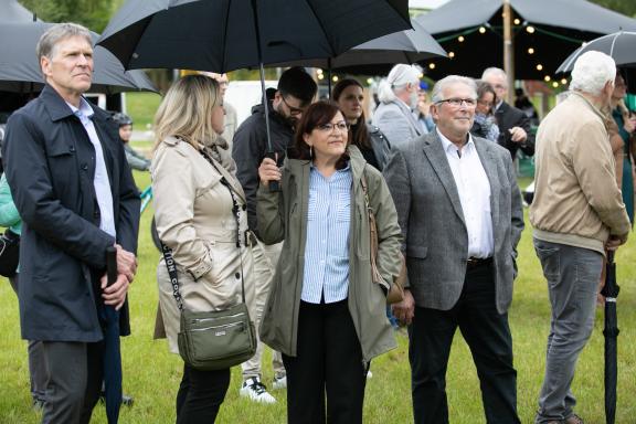 Reopening Park Molter - Cérémonie officielle