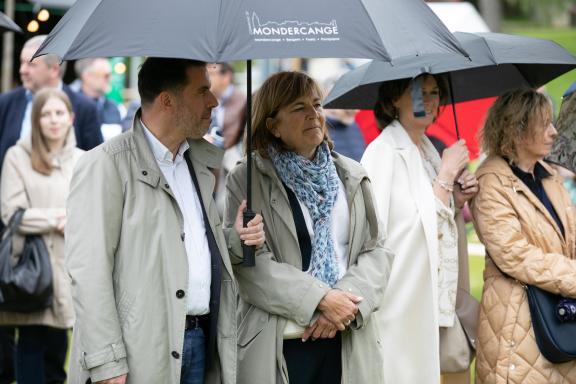 Reopening Park Molter - Cérémonie officielle