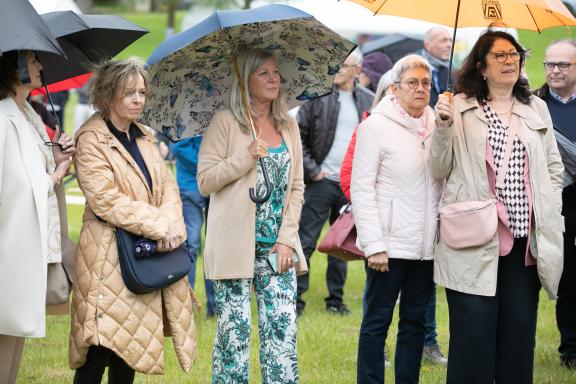 Reopening Park Molter - Cérémonie officielle