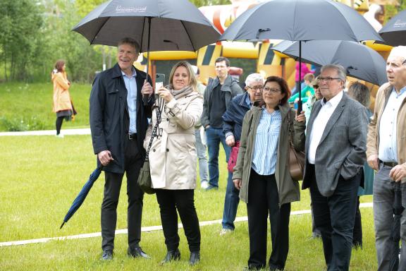 Reopening Park Molter - Cérémonie officielle