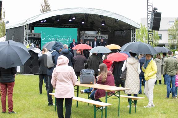 Reopening Park Molter - Cérémonie officielle