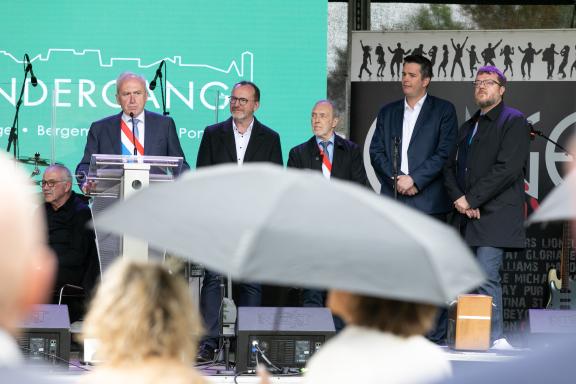 Reopening Park Molter - Cérémonie officielle