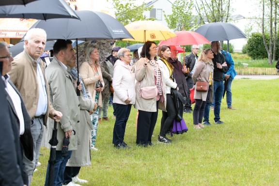 Reopening Park Molter - Cérémonie officielle