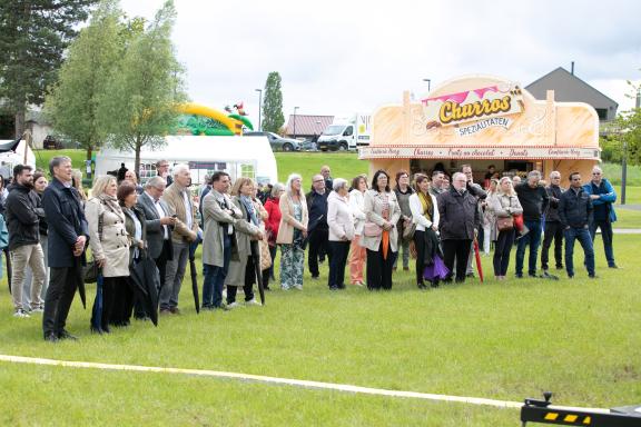 Reopening Park Molter - Cérémonie officielle