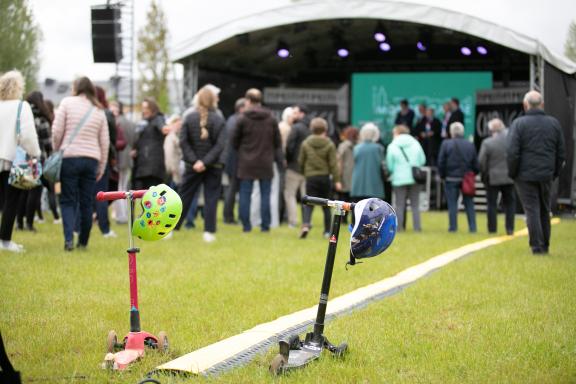 Reopening Park Molter - Cérémonie officielle