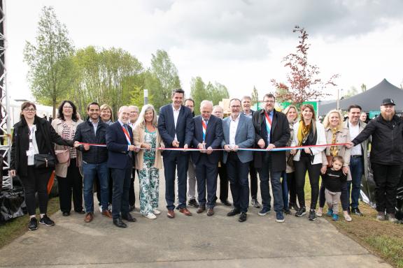 Reopening Park Molter - Cérémonie officielle