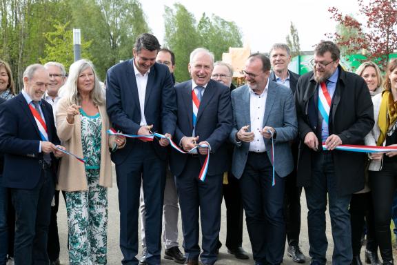 Reopening Park Molter - Cérémonie officielle