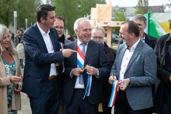 Reopening Park Molter - Cérémonie officielle