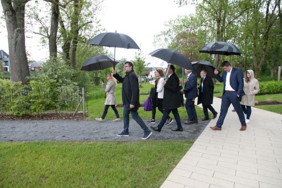 Reopening Park Molter - Cérémonie officielle