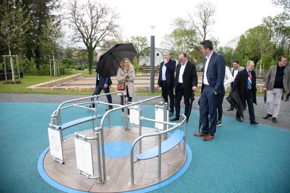 Reopening Park Molter - Cérémonie officielle