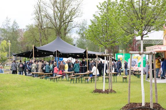 Reopening Park Molter - Cérémonie officielle