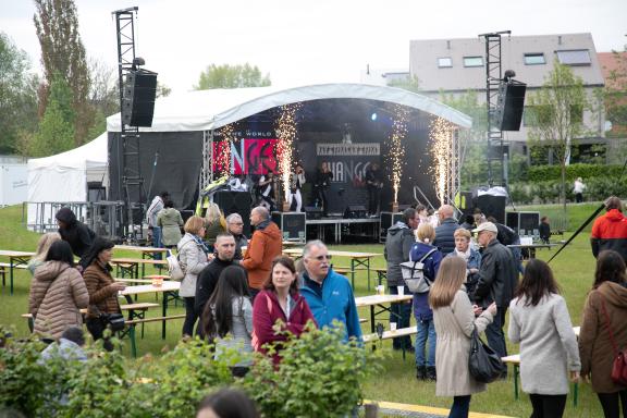 Reopening Park Molter - Cérémonie officielle