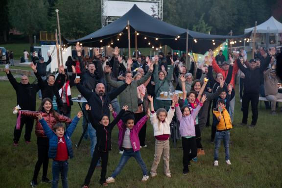 Reopening Park Molter - Cérémonie officielle