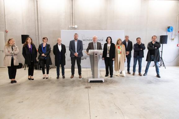 Remise des clés