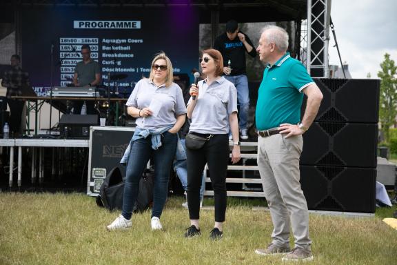 Reopening Park Molter - Monnerecher Laf