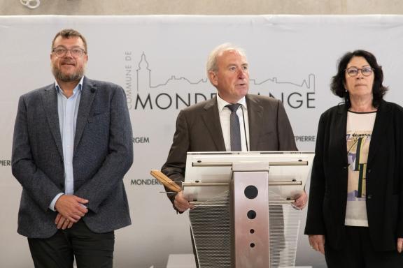 Remise des clés