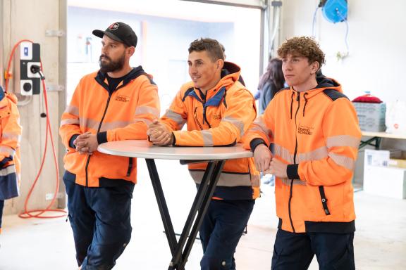 Remise des clés