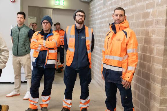Remise des clés