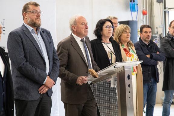 Remise des clés