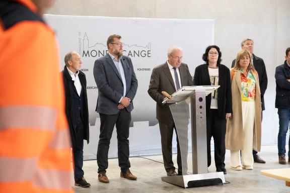 Remise des clés
