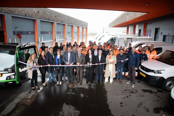 Remise des clés