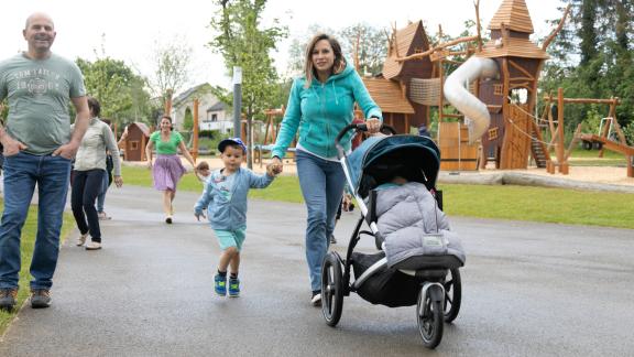 Reopening Park Molter - Monnerecher Laf