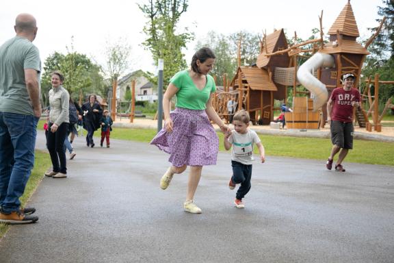 Reopening Park Molter - Monnerecher Laf