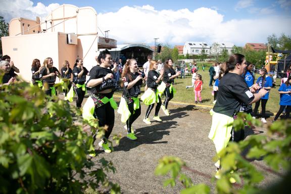 Reopening Park Molter - Monnerecher Laf