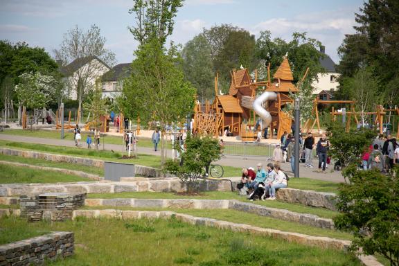Reopening Park Molter - Monnerecher Laf