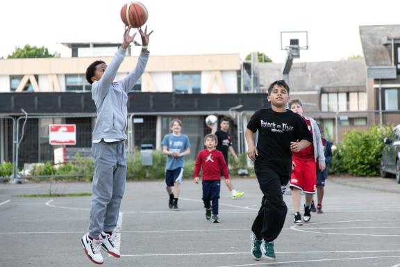 Reopening Park Molter - Nuit du Sport